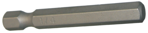 [159-30620] 1/4" In-hex 1/4" Hex Bit 50mm Long