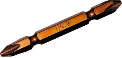 [159-30902] #2 Phillips 1/4" Hex Double End Power Bit