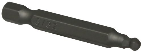 [159-30925] 5/32" Ball In-hex 1/4" Hex Bit 50mm Long
