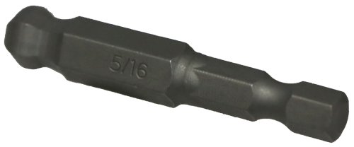 [159-30929] 5/16" Ball In-hex 1/4" Hex Bit 50mm Long