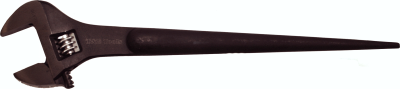 [159-32490] 15" Adjustable Construction Wrench