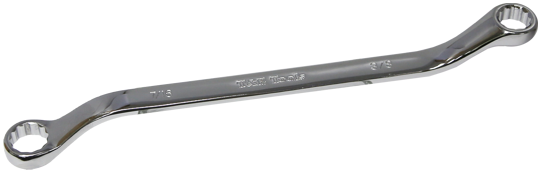[159-41214] 3/8" 7/16" D/Ended Ring Long Wrench