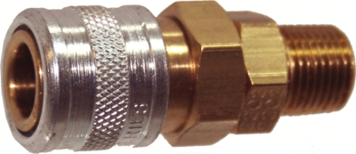 [159-41305] EFI Quick Coupler 1/4" NPT (Male)