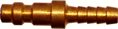 [159-41310] Quick Coupler Plug With 3/16" Barb