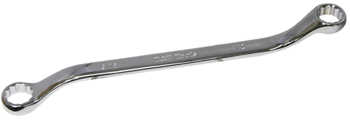 [159-41618] 1/2" 9/16" D/Ended Ring Long Wrench