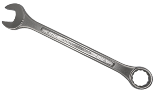 2.3/16 Inch 55.5mm 12 Point Combination Wrench