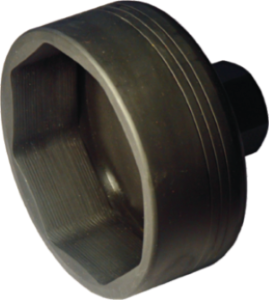 [59E-1947] 109 8 Point BPW Rear Hub Cap Nut Socket