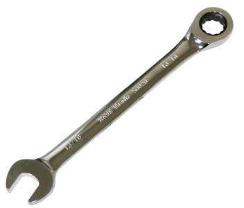 13/16 Inch Ratchet Gear Wrench
