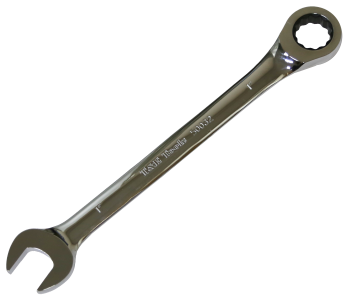 1" Ratchet Gear Wrench