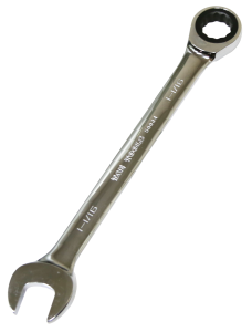 1.1/16" Ratchet Gear Wrench