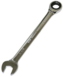 1.1/8" Ratchet Gear Wrench