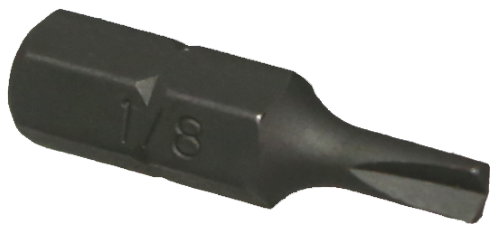 #C2.1/8" Clutch Head 1/4" Hex Bit 25mm Long