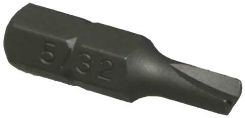 #C3 5/32" Clutch Head 1/4" Hex Bit 25mm Long