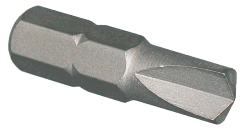 #C5 1/4" Clutch Head 1/4" Hex Bit 25mm Long