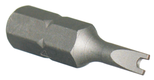 #4 Snake Eyes 14" Hex Bit 25mm Long