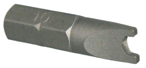 #10 Snake Eyes 14" Hex Bit 25mm Long
