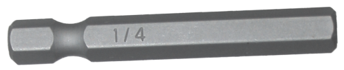 1/4" Tamper In-hex 1/4" Hex Bit 50mm L