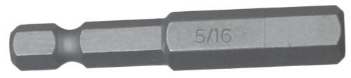 5/16 Inch Tamper In-hex 1/4 Inch Hex Bit 50mm L