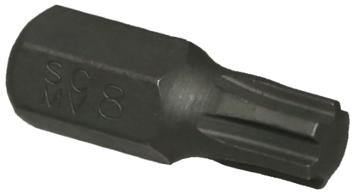8mm Ribe 10mm Hex Insert Bit 30mm Long
