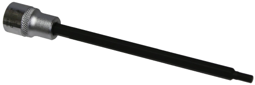 4mm 3/8" Drive In-hex Socket 150mm Long