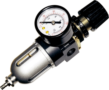 [159-2006] Air Filter Regulator & Gauge 1/4np Teeth 