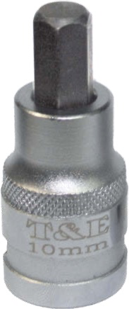 17mm 1/2 Inch Drive Inhex Socket 70mm Long