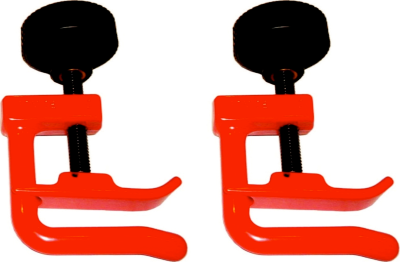 [159-2041] 27mm 2 Piece Screw-Type Fuel & Brake Hose Crimp Clamps