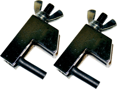 [159-2045] 2 Piece Screw-Type Fuel & Brake Hose Crimp Clamps