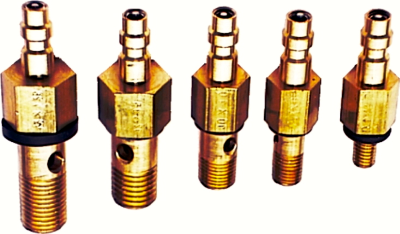 [59E-74417] 5 Piece Banjo Fuel Bolt Adaptor Set
