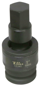 1" 3/4" Drive In-hex Universal Impact Socket