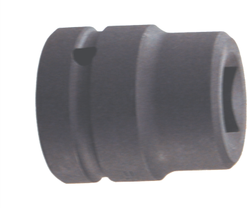 1" 1" Drive Standard Square Impact Socket