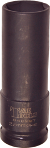 22mm Extra Slim 1/2" Drive Deep Impact Socket
