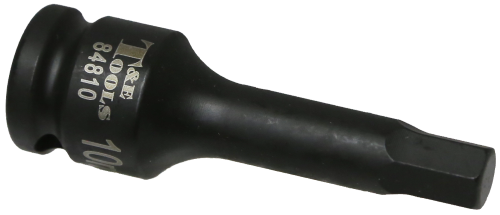 10mm 1/2 Inch Drive Deep In-hex Impact Socket 78mm Long