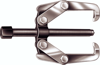 Differential Side Carrier Bearing Puller 1.1/4 Inch - 4.1/2 Inch