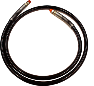 Hydraulic Hose 1/4" Internal Diameter 12ft 3/8NPT