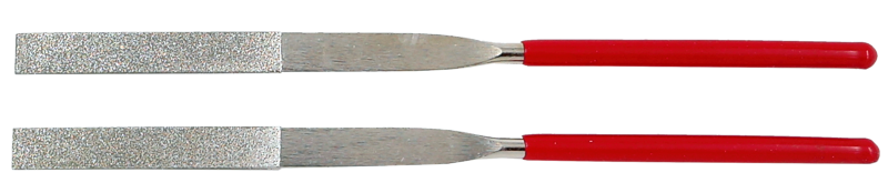 [159-3323] Diamond Coated Ignition Points Files ( 2 Per Card)