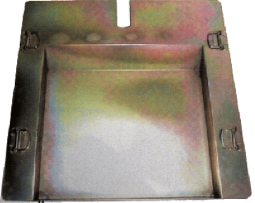 [59E-A1117-2] Drain Pan For #A1117 Gear Type Universal K/D Rack Stand