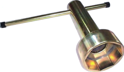 Fuso 120mm 8 Point Rear Axle Nut Wrench.