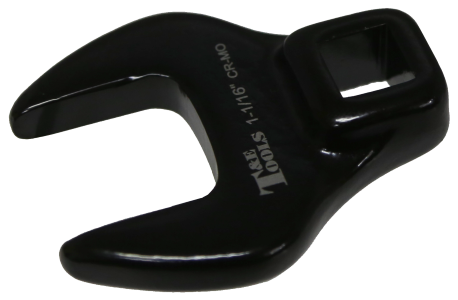 1.1/16" SAE 1/2" Drive Open End Crows-foot