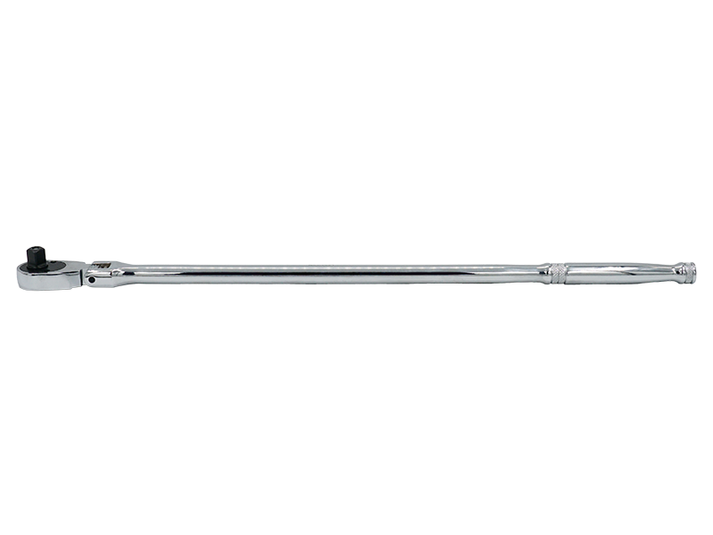 3/8 Inch Drive x 108T Flex-Head Long Handle Ratchet