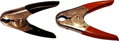 1 Pair Heavy Duty Battery Terminal Clamps