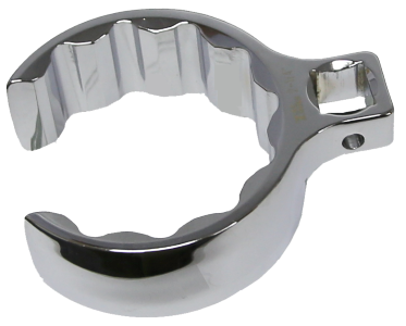 2.1/4 Inch 1/2 Inch Drive Crows-foot 12 Point Flare Nut Wrench