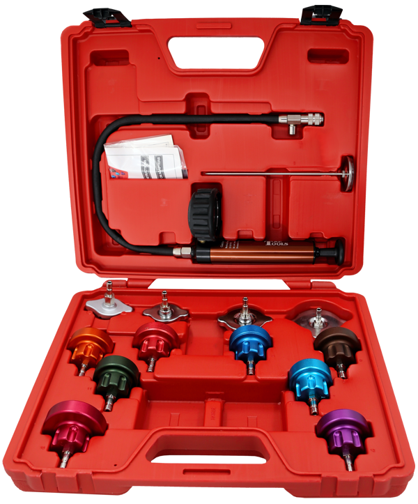 [59E-GT1] Deluxe Radiator Pressure Tester Set