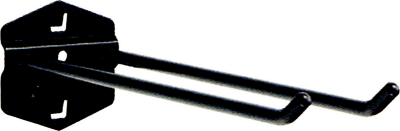 [159-AC8DH] 8" Double Hook For #WC26 & #WC32 Wall Cabinet