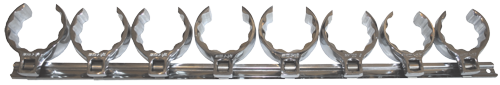 8 Piece Metric 12 Point Crows-foot Flare Nut Wrench Set 30-48mm
