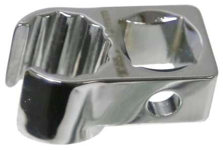 12mm 3/8 Inch Drive Crows-foot 12 Point Flare Nut Wrench