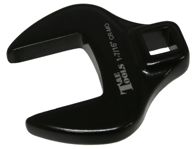 1.7/16" SAE 1/2" Drive Open End Crows-foot