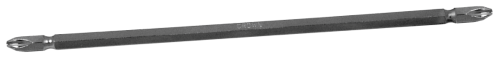 #3 Phillips D/Ended 1/4" Hex Bit 200mm Lo