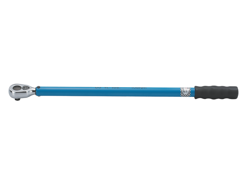 [159-FPS-80F] 108nm / 80ft/Lb Preset Torque Wrench 580mm