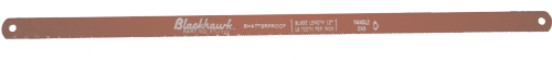 [159-FT1224] 12" 24tpi Flexible Hacksaw Blade